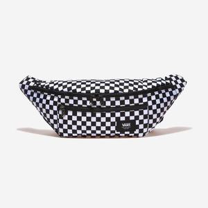 반스 MN 월드 크로스바디 백 - BLACK-WHITE CHECK 1333196