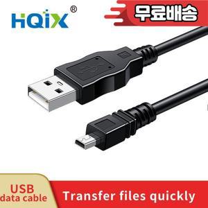 HQIX for Olympus VH-410 510 D-705 FE-5040 카메라 F-F6 데이터 케이블