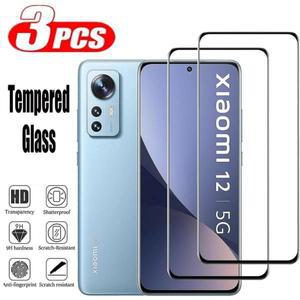 샤오미 12 5G Pro 13 15 14 Ultra T 3D 곡면 초음파 지문인식 강화유리 3개