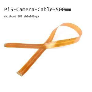 DSI CSI FPC 라즈베리 파이 5용 유연한 케이블 22Pin ~ 15Pin 200 / 300 500mm 적합한 디스플레이 화면 카