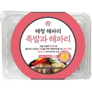 [태양수산] 꼬들 해파리냉채 + 순살족발 밀키트 320g / 간편식 혼밥 술안주
