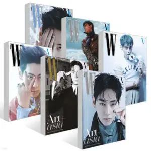 더블유 W Volume 9 A~F형 세트 : 9월 [2025] /표지 : 방탄소년단 뷔 (더블유 W Volume : 뷔 ０)