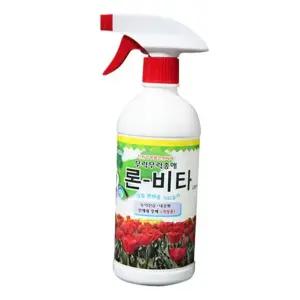 론비타 500ml 진딧물 벼멸구 응애등 병충해 기피효과
