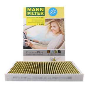 MANN 필터 FP31003 캐빈 AUDI A4B9 2015-2019 A5 A6C8 Q8에