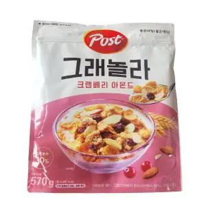 포스트 그래놀라 크린베리 아몬드 570g