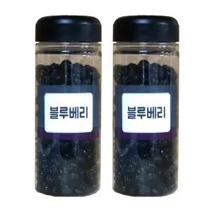 맑고푸른 건블루베리 원통형 용기 280g 2개