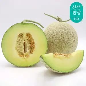 [완충제포장] 향긋 달콤 프리미엄 멜론 2수 3.6kg 1수 1.8kg 내외