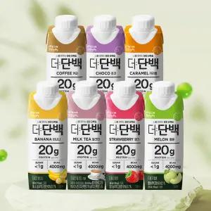 빙그레 더단백 드링크 250ml 18팩 36팩