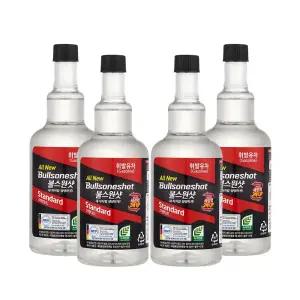 [혜택가22,750원]불스원 불스원샷 360ml 휘발유, 4입, 1개
