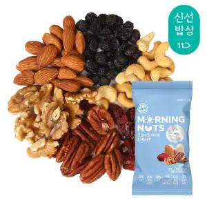[산과들에] 하루견과 모닝너츠라이트 100봉 낱봉 + 환타지믹스너트 380g / 견과 견과류 간식