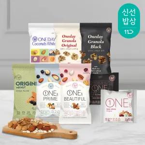 [산과들에] 하루견과 오리진스믹스너트 100봉 낱봉 + 환타지믹스너트380g / 견과 견과류 간식