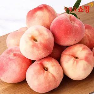 [우체국쇼핑] [산지직송] 영천 털복숭아 딱딱이 복숭아 딱복 2kg 5kg 10kg