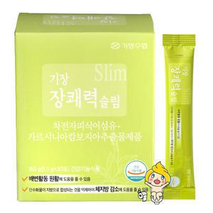 기장 장쾌력 슬림 2주(30포) 차전자피 식이섬유 쾌변 다이어트