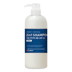 차밍 투인원 겸용샴푸 이엑스 730ml 대용량 딥클렌징과 컨디셔닝을 한번에
