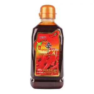 청우 캡사이신 매운맛 소스 550g 1개
