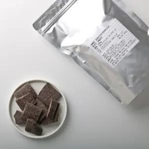 죠애나 100% 카카오매스 코코아매스 무가당 초콜릿 500g