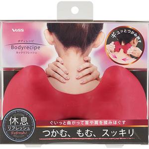 일본 베스 바디레시피 넥 리프레쉬 목 어깨 지압 마사지