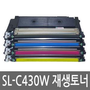 삼성 SL-C430W 토너 레이저 프린터 리필 잉크 카트리지