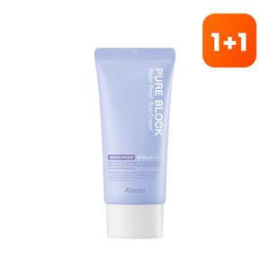[어퓨] 퓨어 블록 내추럴 워터프루프 선크림 50ml