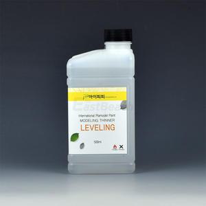 아이피피 레벨링 락카신너 500ml 락카 에나멜 도료 색칠 피규어 모형 프라모델 건담 도색용품