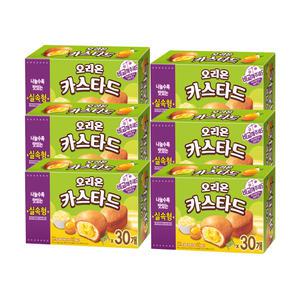 오리온 카스타드 690g x 6개 대용량 실속형