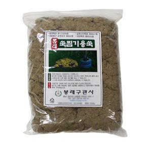 [뜸/좌훈/쑥뜸] 봉래 다용도 약쑥 상품 1kg