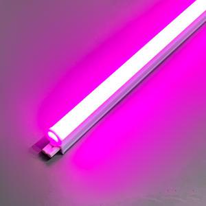 더쎈 색 T5 칼라 LED 18W 핑크 1200mm 인테리어 간접조명 플리커프리