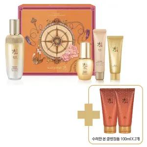 수려한 진생 에센스 어드밴스드 대용량 스페셜 세트 + 수려한 클렌징폼 100ml 2개