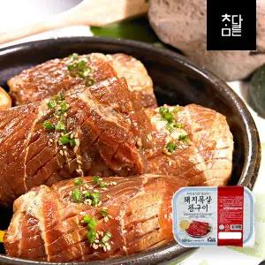 [미식일상] 우리집식탁 밥도둑 돼지목살왕구이 600g x 4팩