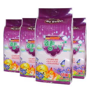 마이도기 향 그린 패드 50매 x 4개 강아지 배변패드