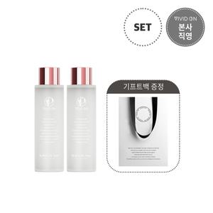 [비비드온] 리벌스온 토너 2개 SET+기프트백증정