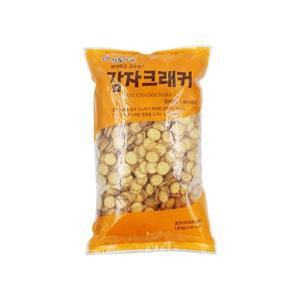 신흥제과 감자크래커 1.8kg 대용량 벌크 버터 앙금