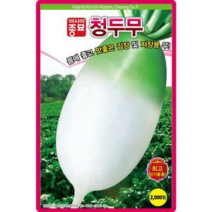청두 무 씨앗 청두무우 씨 종자 2000립