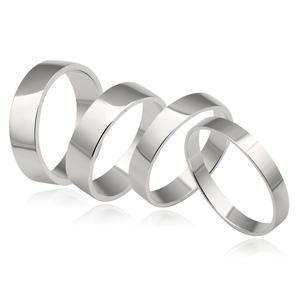 실버 베이직평반지(5mm) 은반지 가락지 레이어드 925 silver