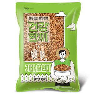 가바찰현미 5kg 대용량 2024년산 갈색 현미찹쌀