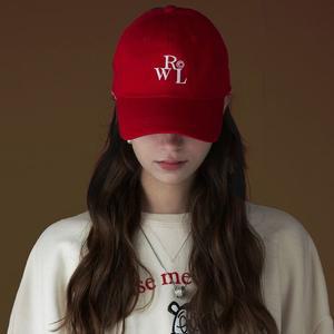 갤러리아 RECLOW SIGNATURE RWL BALL CAP RED