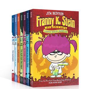 [국내]엽기과학자프래니9권 프레니영어원서FrannyKStein