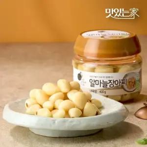 100  국내산 알마늘 장아찌 400g 순창문옥례식품