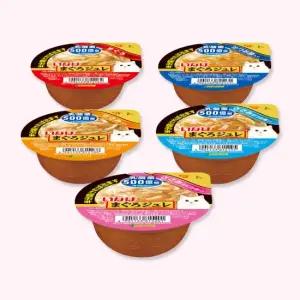 이나바 고양이 캔 습식간식 마구로쥬레 유산균 65g 모음
