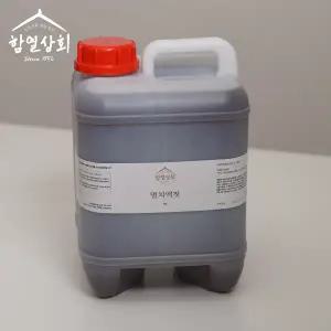 국내산 추자도 멸치액젓 18L (9L x 2개) 청정 젓갈 생젓국 원액 김장용 요리용