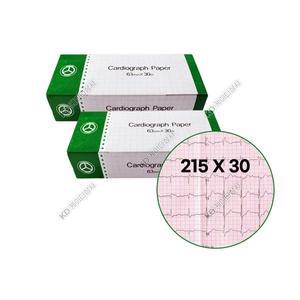 [기타]삼성 EKG 이케이지페이퍼 215X30 10개 심전도검사용지 건강검진출력 롤타입