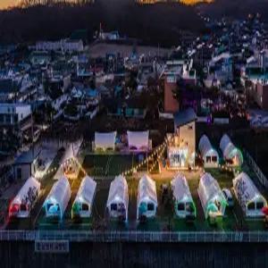 [경기 펜션] 연천 준삼형제글램핑 (양주,동두천,연천)