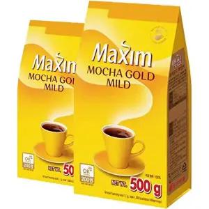 [기타브랜드]맥심 모카골드 커피 리필 500g x 2개