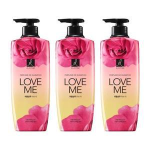 엘라스틴 퍼퓸 러브미 샴푸 600ml 3개