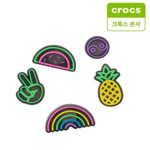 [크록스](신세계 사우스시티)LED 지비츠 5개 세트 10009515