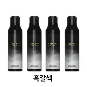 청담스타일 포레스트 블랙체인지 염색샴푸 200ml 4개