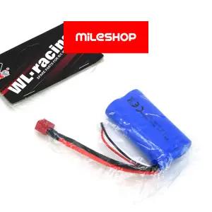 WLtoys 104009 순정 배터리 7.4V 1500mAh 고출력 RC카 충전지 고방전 리튬이온