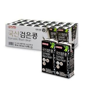 삼육두유 국산검은콩 190ml 24개입