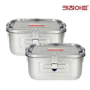 키친아트 이지 올스텐 핸디형 김치통 중 4.8L-2개