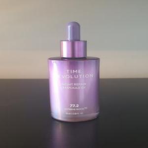 미샤 타임 레볼루션 나이트 리페어 보랏빛 앰플 5X 70ml(건성)